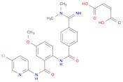 N-(5-Chloro-2-pyridinyl)-2-[[4-[(dimethylamino)iminomethyl]benzoyl]amino]-5-methoxybenzamide (2Z...