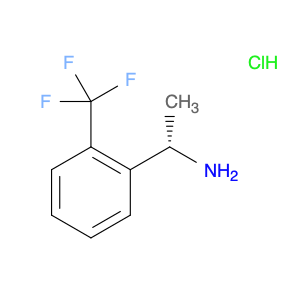 (S)-1-[2-(TRIFLUOROMETHYL)PHENYL]ETHYLAMINE-HCl