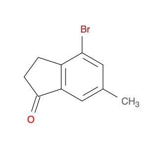 4-Bromo-6-methyl-2,3-dihydro-1H-inden-1-one