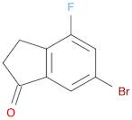 6-BROMO-4-FLUORO-2,3-DIHYDRO-1H-INDEN-1-ONE