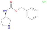 R-3-CBZ-AMINO PYRROLIDINE-HCL