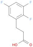 3-(2,3,5-Trifluorophenyl)propanoic acid