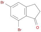 5,7-Dibromo-1-indanone