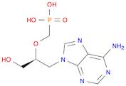 9-(3-hydroxy-2-phosphonylmethoxypropyl)adenine