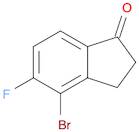 4-BROMO-5-FLUORO-2,3-DIHYDRO-1H-INDEN-1-ONE