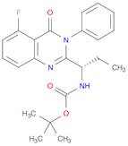 (S)-tert-butyl (1-(5-fluoro-4-oxo-3-phenyl-3,4-dihydroquinazolin-2-yl)propyl)carbaMate