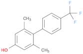 2,6-DIMETHYL-4'-(TRIFLUOROMETHYL)-1,1'-BIPHENYL-4-OL