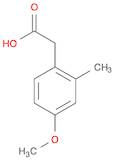 2-(4-METHOXY-2-METHYLPHENYL)ACETIC ACID