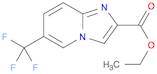 ethyl 6-(trifluoromethyl)imidazo[1,2-a]pyridine-2-carboxylate