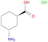 TRANS-3-AMINOCYCLOHEXANECARBOXYLIC ACID HYDROCHLORIDE