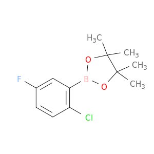2-Chloro-5-fluorobenzeneboronic acid pinacol ester