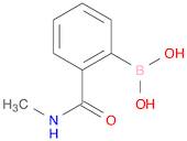 _x005F_x000D_2-(Methylcarbamoyl)phenylboronic Acid