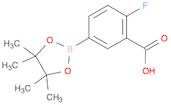 2-Fluoro-5-(4,4,5,5-tetramethyl-1,3,2-dioxaborolan-2-yl)benzoic acid