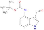 Tert-Butyl 3-Formyl-1H-Indol-4-Ylcarbamate