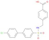 4-(((4'-Chloro-[1,1'-biphenyl])-4-sulfonamido)methyl)benzoic acid