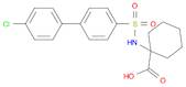 1-((4'-Chloro-[1,1'-biphenyl])-4-sulfonamido)cyclohexane-1-carboxylic acid