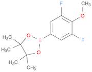 3,5-Difluoro-4-methoxyphenylboronic Acid Pinacol Ester