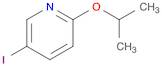 5-IODO-2-ISOPROPOXY-PYRIDINE