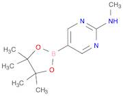 2-Pyrimidinamine, N-methyl-5-(4,4,5,5-tetramethyl-1,3,2-dioxaborolan-2-yl)-