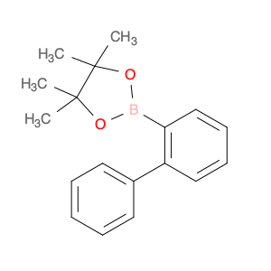 Biphenyl-2-boronic acid pinaco