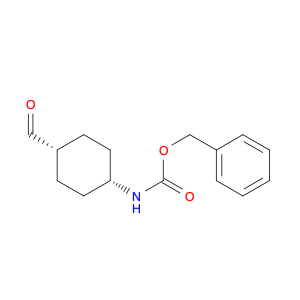 Benzylcis-4-formylcyclohexylcarbamate