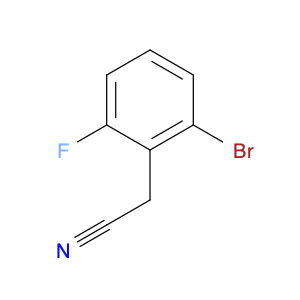 2-(2-Bromo-6-fluorophenyl)acetonitrile