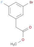 Methyl 2-(3-bromo-5-fluorophenyl)acetate