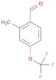 2-METHYL-4-(TRIFLUOROMETHOXY)BENZALDEHYDE