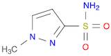 1H-Pyrazole-3-sulfonamide,1-methyl-(9CI)