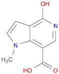 1-methyl-4-oxo-1H,4H,5H-pyrrolo[3,2-c]pyridine-7-carboxylic acid
