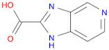 3H-imidazo[4,5-c]pyridine-2-carboxylic acid