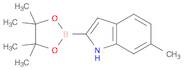 6-METHYL-1H-INDOLE-2-BORONIC ACID PINACOL ESTER