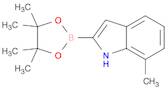 7-METHYL-1H-INDOLE-2-BORONIC ACID PINACOL ESTER