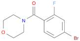 4-Bromo-2-fluoro-(morpholinocarbonyl)benzene