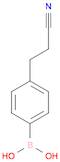 4-(2-Cyanoethyl)phenylboronic acid