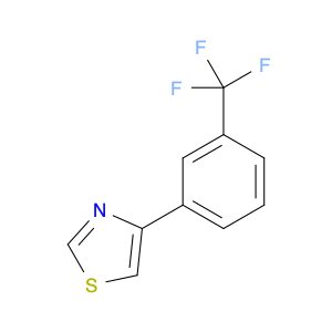 Thiazole, 4-[3-(trifluoromethyl)phenyl]-