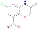 6-CHLORO-8-NITRO-4H-BENZO[1,4]OXAZIN-3-ONE