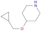 4-(CYCLOPROPYLMETHOXY)PIPERIDINE