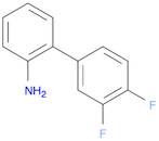 3',4'-DIFLUORO[1,1'-BIPHENYL]-2-AMINE