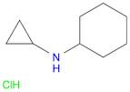 N-cyclohexyl-N-cyclopropylamine hydrochloride