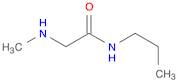 2-(methylamino)-N-propylacetamide