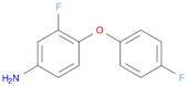 3-FLUORO-4-(4-FLUOROPHENOXY)ANILINE