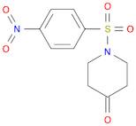 1-[(4-NITROPHENYL)SULFONYL]TETRAHYDRO-4(1H)-PYRIDINONE