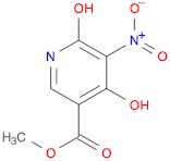 Methyl 4,6-dihydroxy-5-nitronicotinate