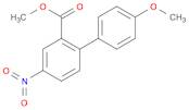 METHYL 4'-METHOXY-4-NITRO[1,1'-BIPHENYL]-2-CARBOXYLATE