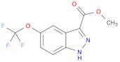 Methyl 5-(trifluoromethoxy)-1H-indazole-3-carboxylate