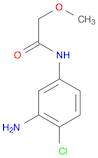 N-(3-amino-4-chlorophenyl)-2-methoxyacetamide