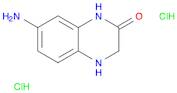 7-AMINO-3,4-DIHYDRO-1H-QUINOXALIN-2-ONE DIHYDROCHLORIDE