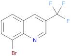 8-Bromo-3-(trifluoromethyl)quinoline