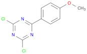 2,4-dichloro-6-(4-methoxyphenyl)-1,3,5-triazine